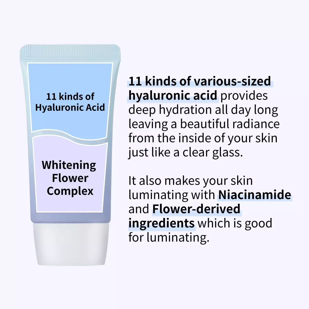Numbuzin No.1 Pure Glass Clean Tone Up SPF50+ PA++++