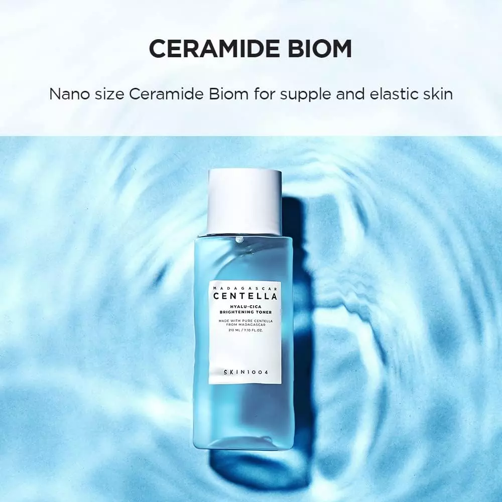 SKIN1004 Madagascar Centella Hyalu-Cica Brightening Toner (30ml)