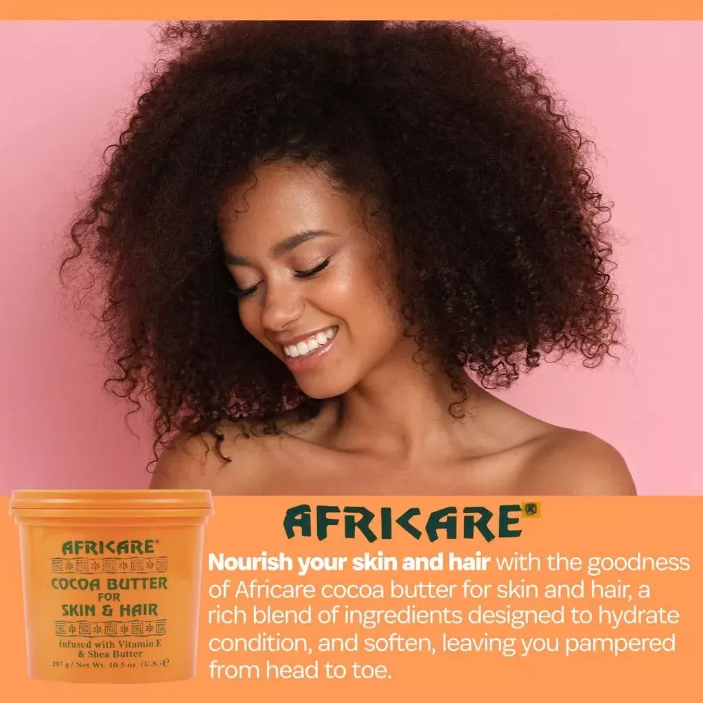 Africare Cocoa Butter For Skin & Hair