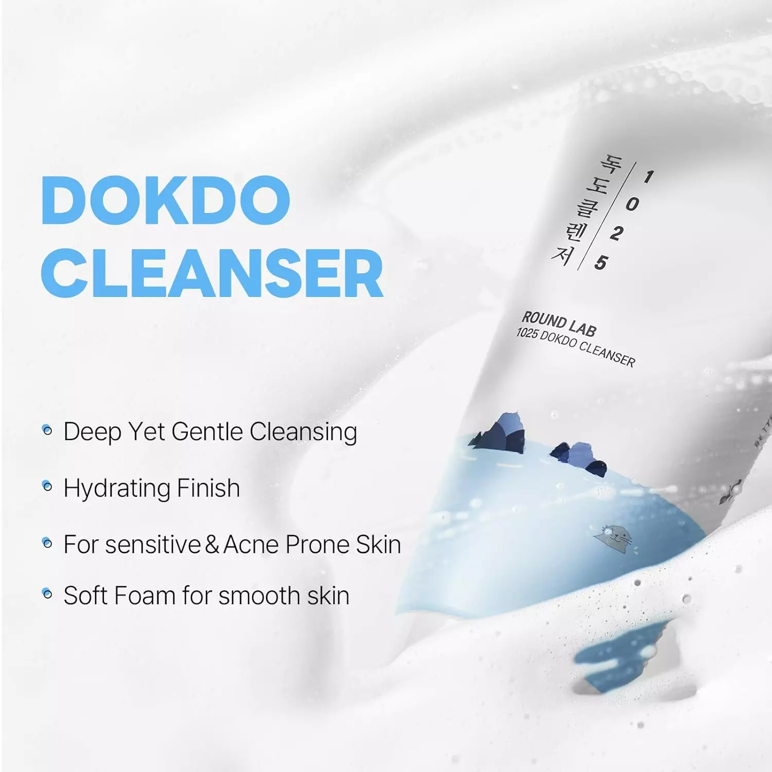 Round Lab 1025 Dokdo Cleanser (150ml)