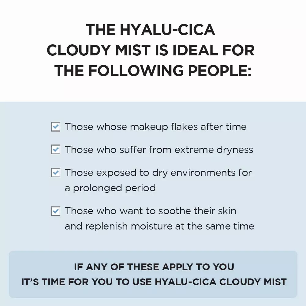 SKIN1004 Madagascar Centella Hyalu-Cica Cloudy Mist (120ml)
