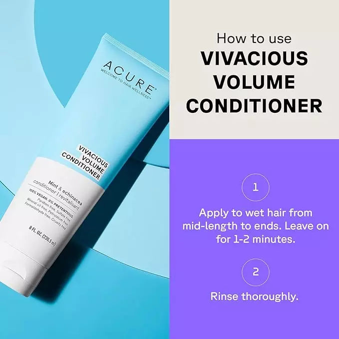 Acure Vivacious Volume Shampoo