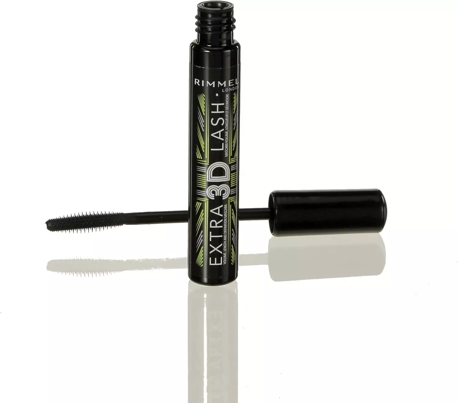 Rimmel London  Extra 3D Lash Volume Mascara  003 Extreme Black (8ml)
