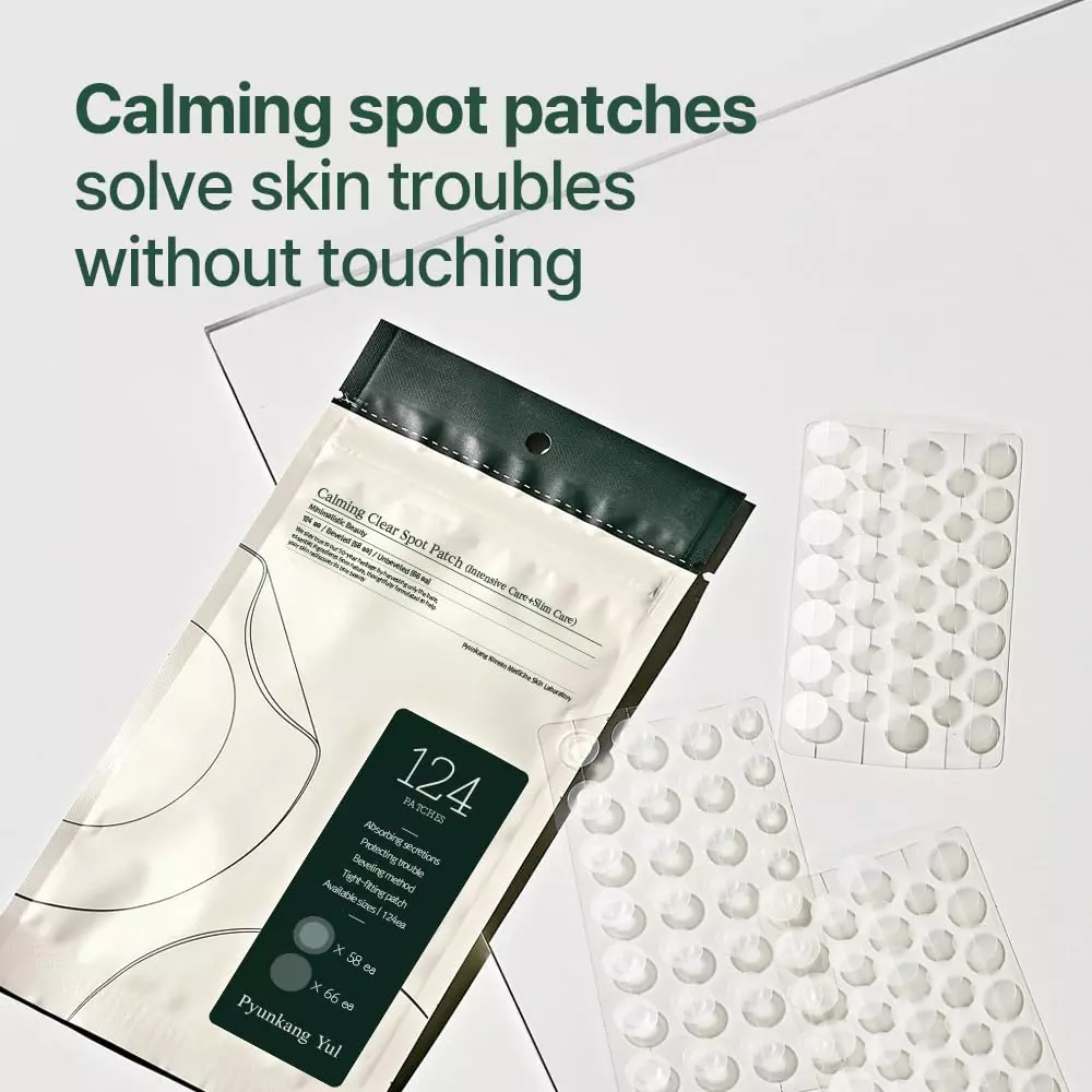 Pyunkang Yul Calming Clear Spot Patch (Intensive Care + Slim Care) 124 Patches