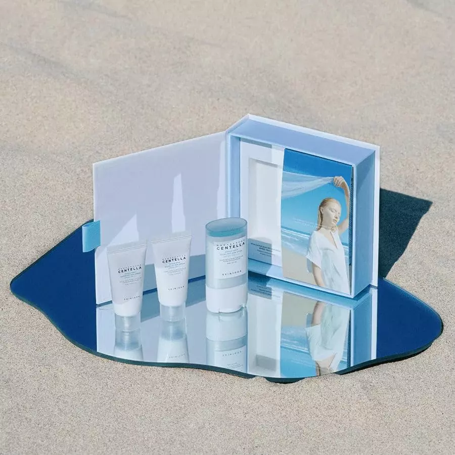 Skin1004 Madagascar Centella Hyalu-Cica Sunsational Kit