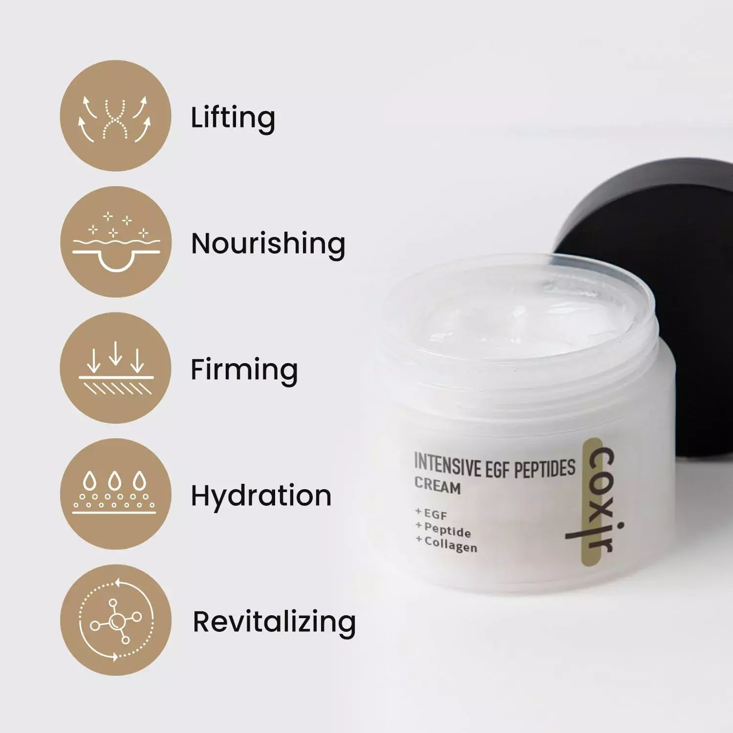 Coxir Intensive EGF Peptide Cream 50ml