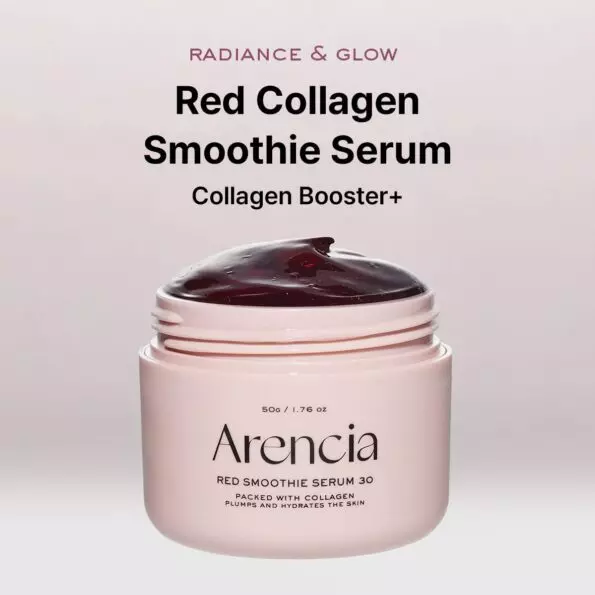 Arencia Red Smoothie Serum 30 - 50gm