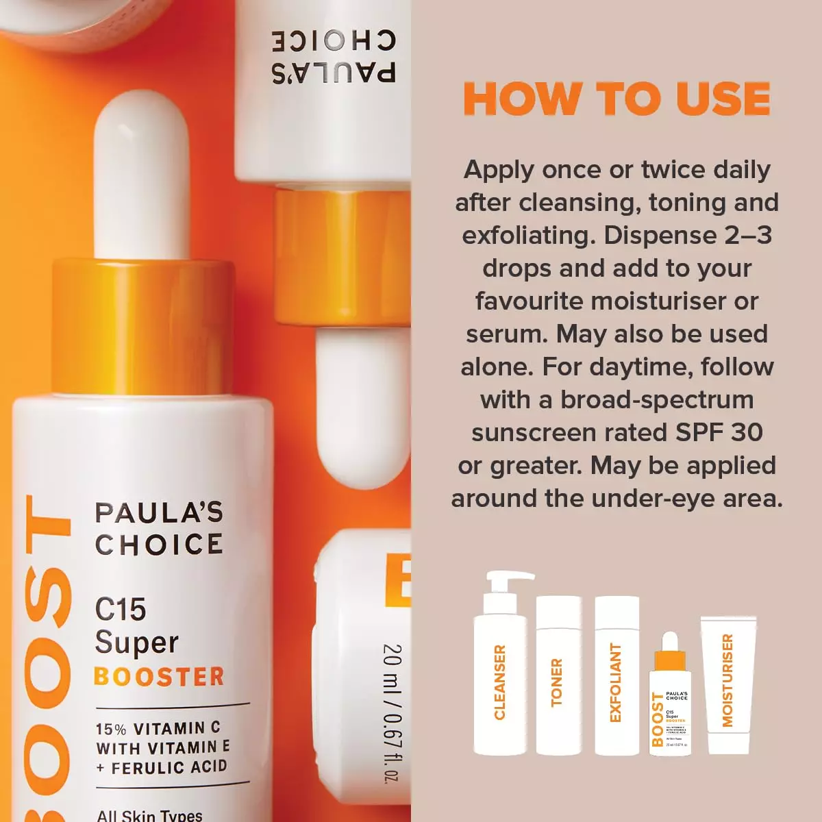 Paulas Choice C15 Super Booster