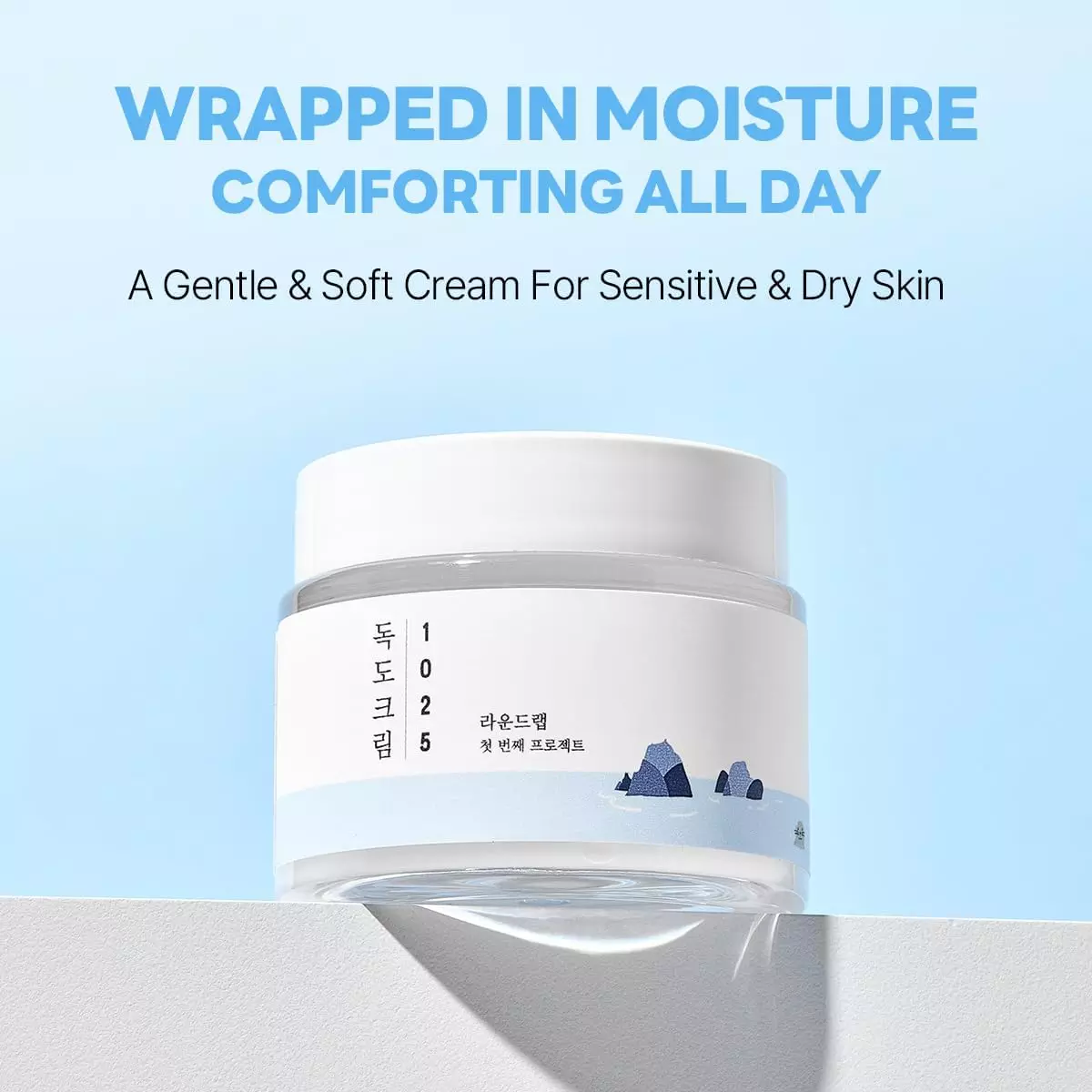 Round Lab 1025 Dokdo Cream (80ml)