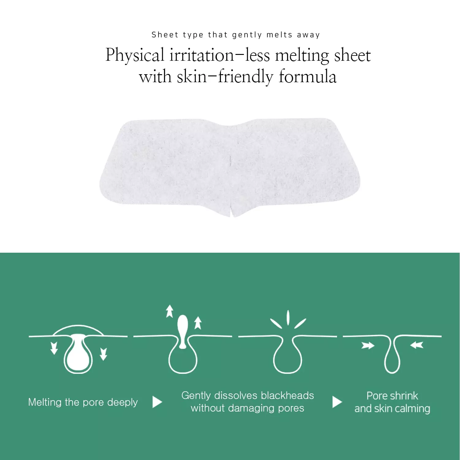 Petitfee Blackhead Melting Mask (2.5ml)