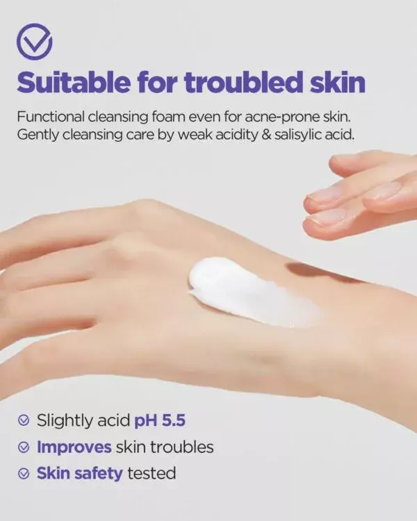 Acwell Ph Balancing Soothing Cleansing Foam