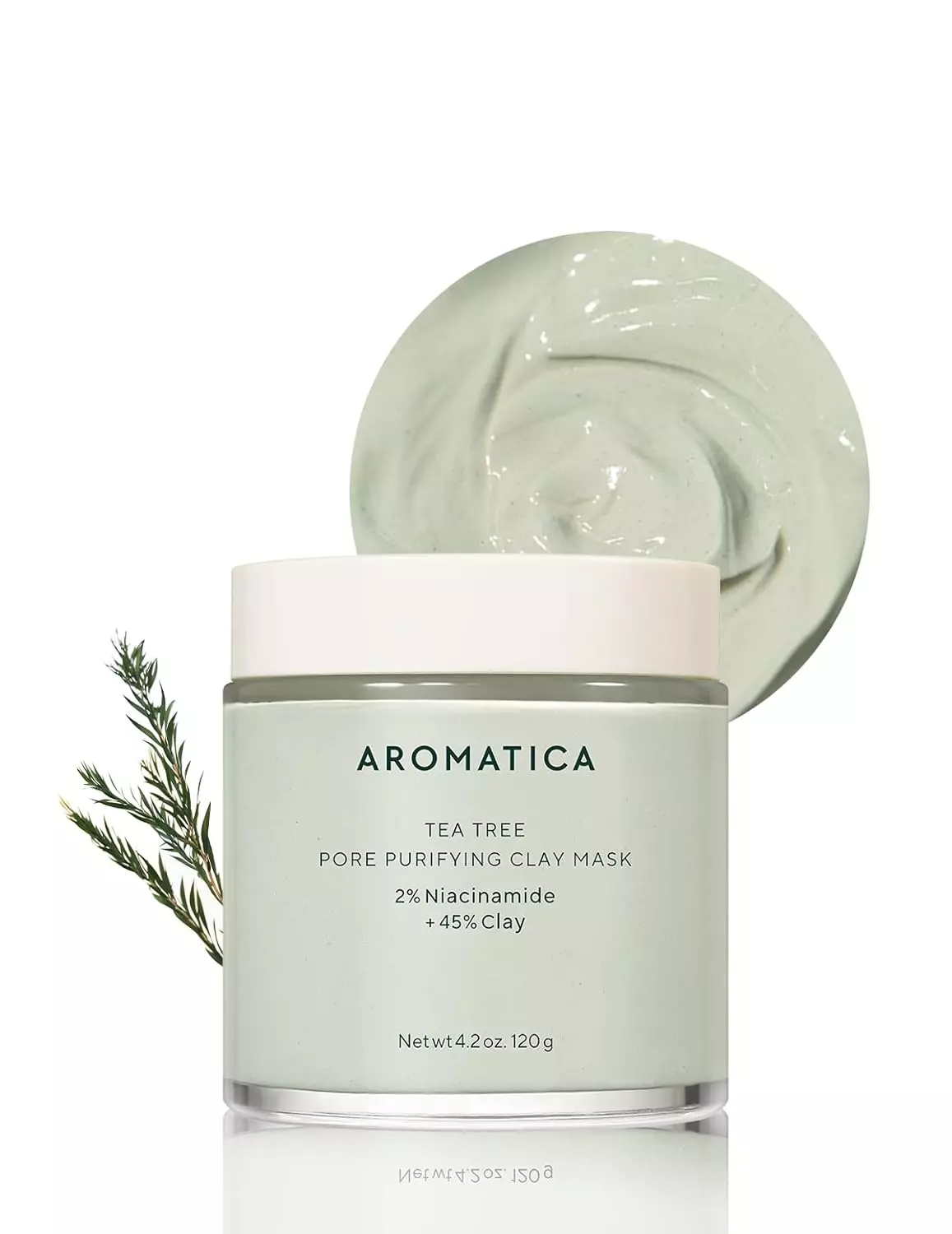 Aromatica Tea Tree Pore Purifying Clay Mask (120g)