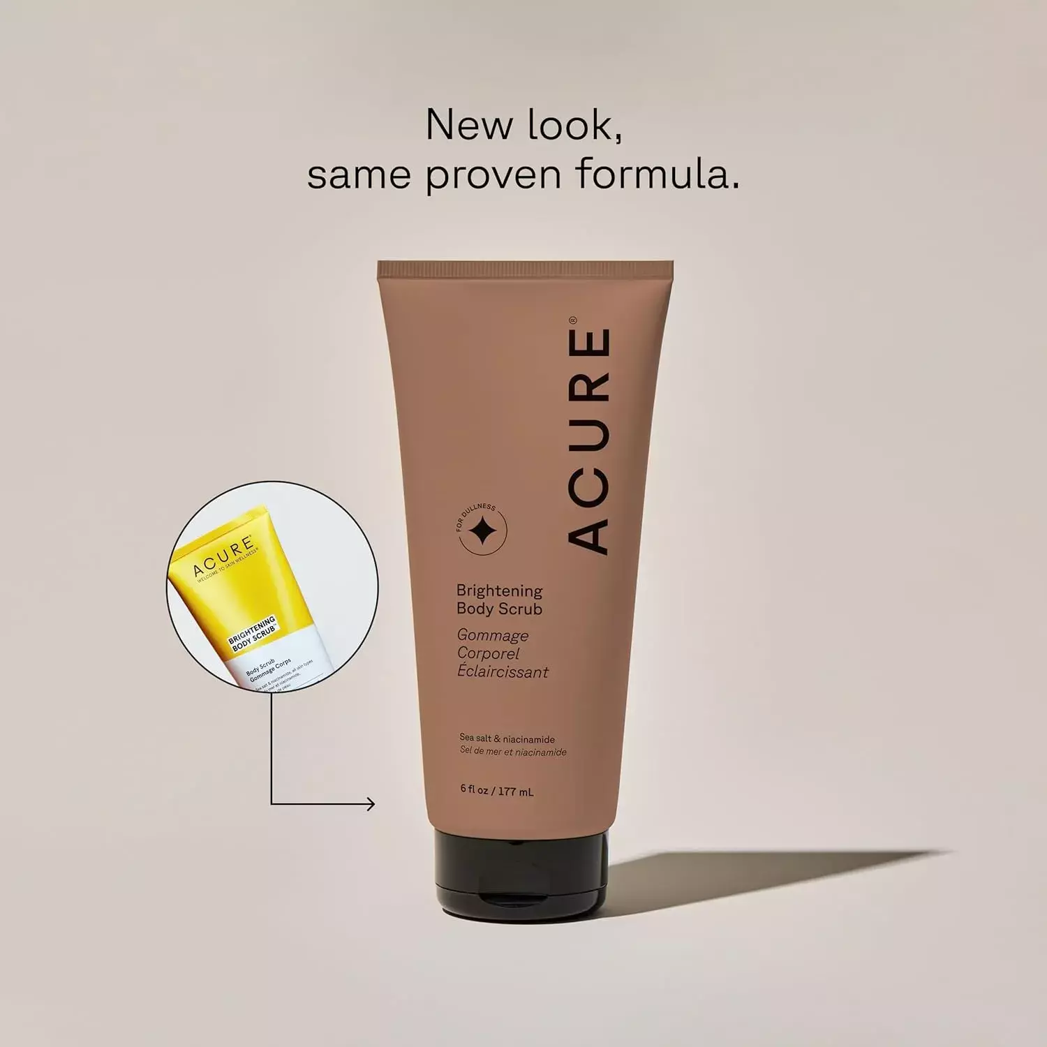 Acure Brightening Body Scrub