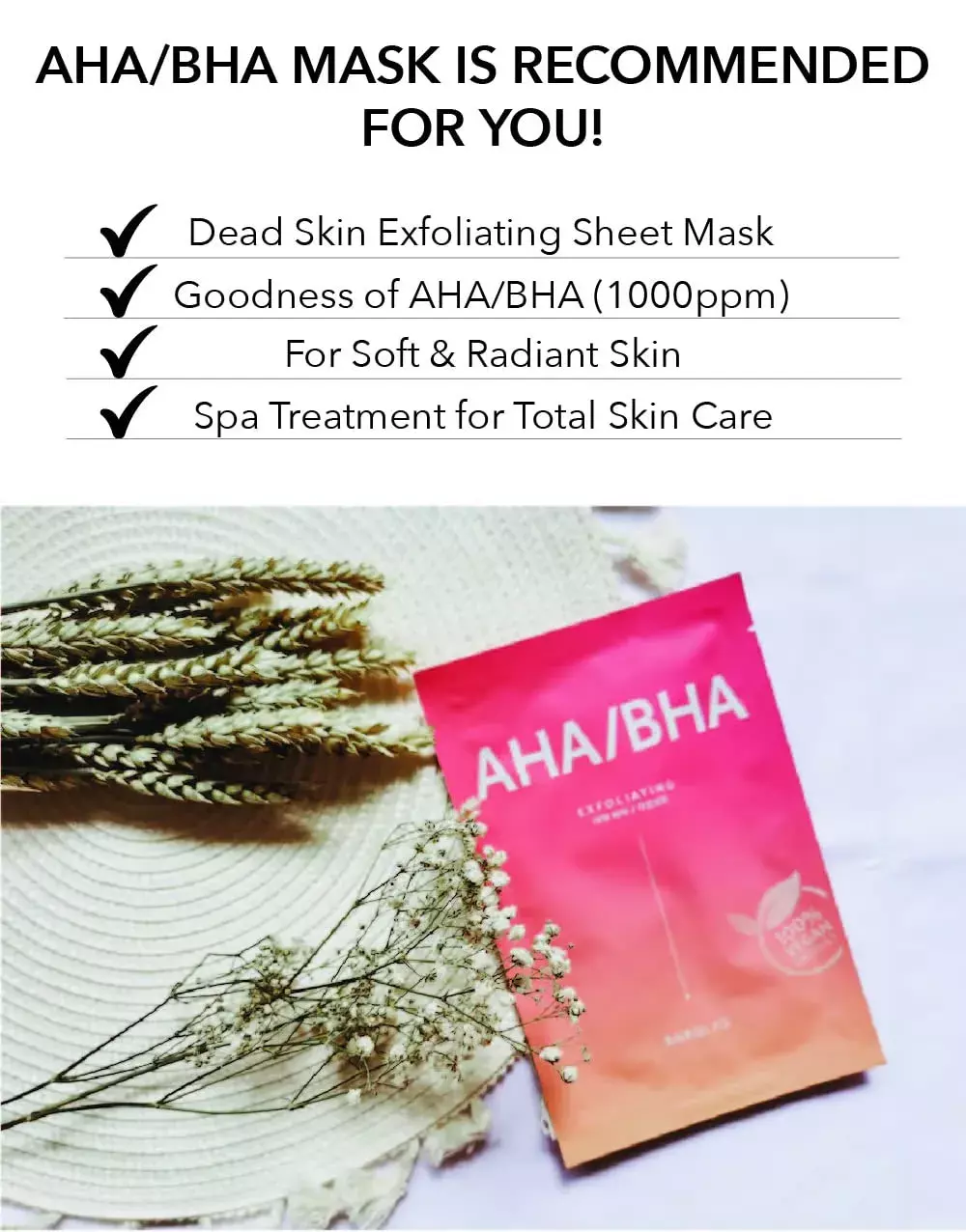 Barulab The Clean Vegan Mask - AHA/BHA (23g)