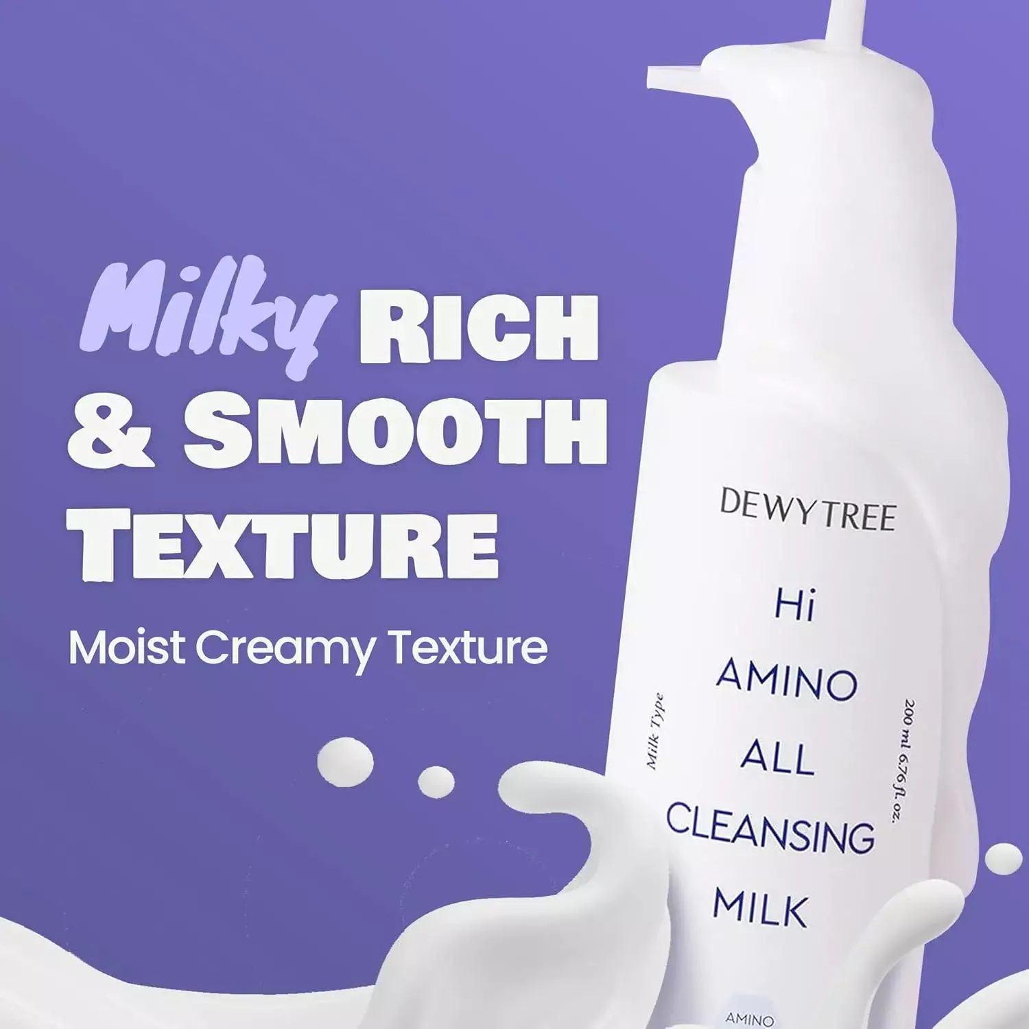 Dewytree Hi Amino All Cleansing Milk (200ml)
