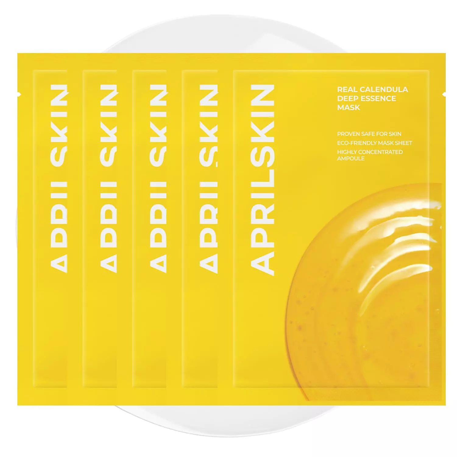 April Skin Real Calendula Deep Essence Mask