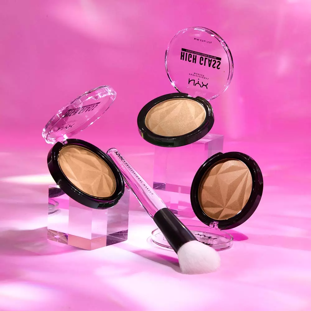 NYX High Glass Finishing Powder - HGFP002 Medium