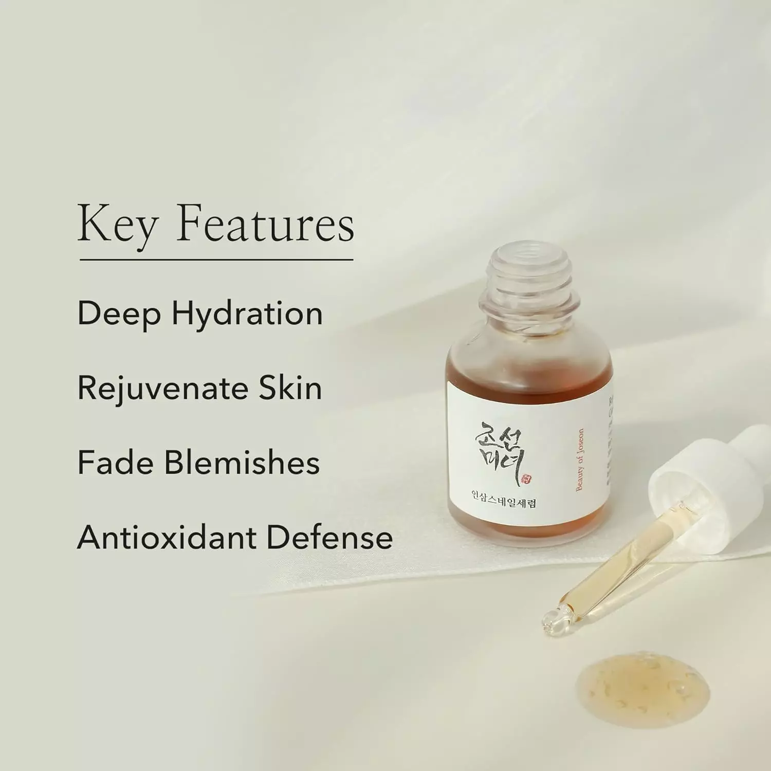 Beauty of Joseon Revive Serum : Ginseng + Snail Mucin (60ml)