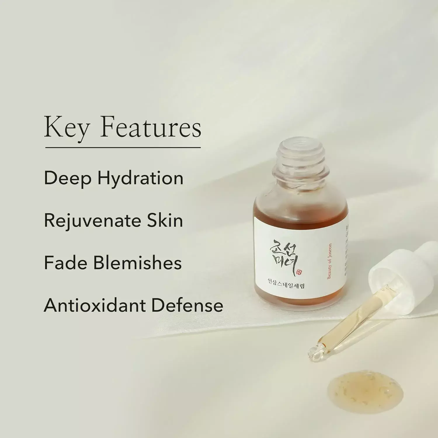 Beauty of Joseon Revive Serum : Ginseng + Snail Mucin [renewed] (30ml)