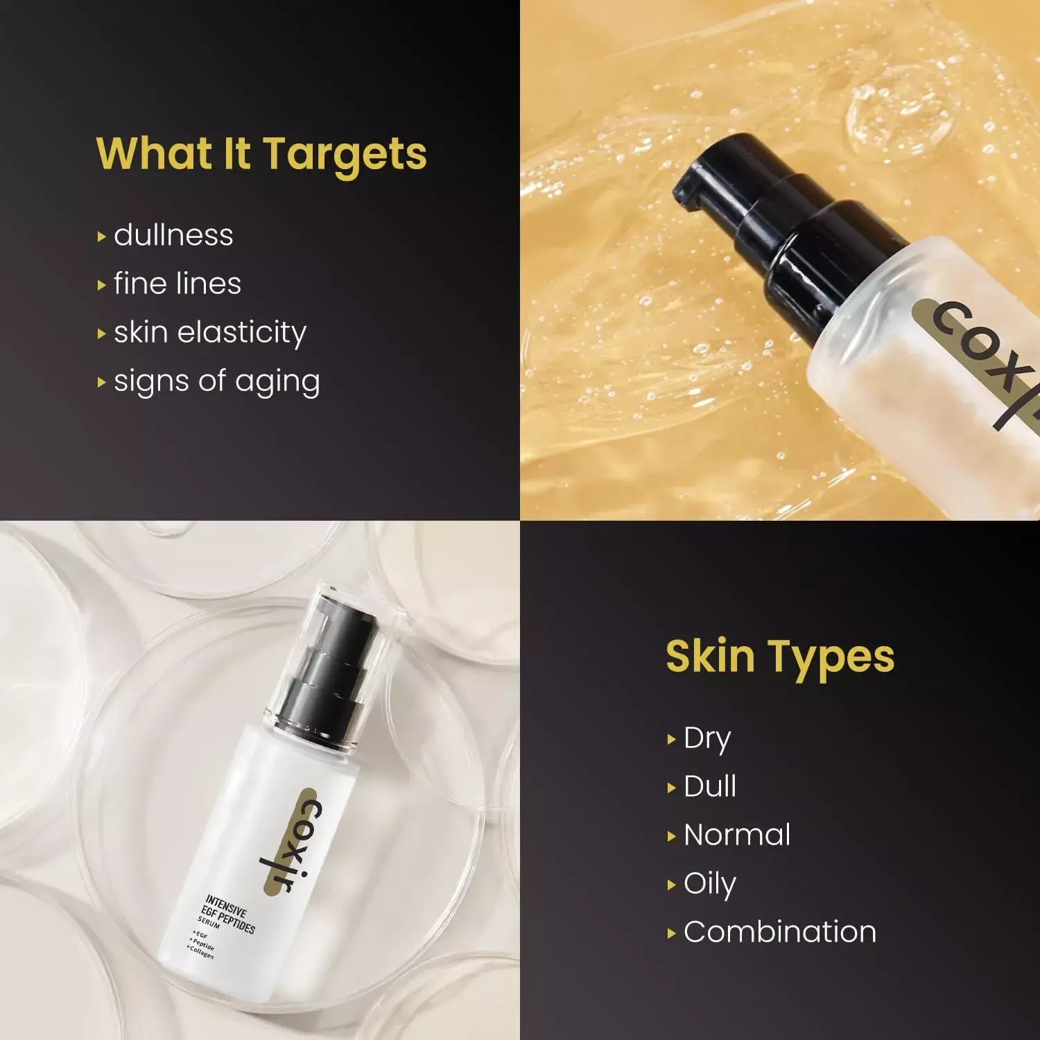 Coxir Intensive EGF Peptide Serum 50ml