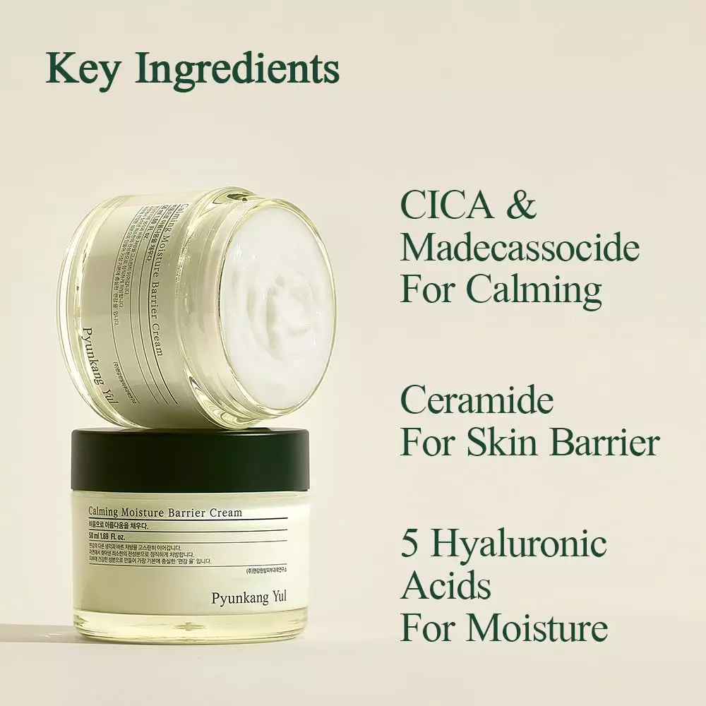 Pyunkang Yul Calming Moisture Barrier Cream (50ml)