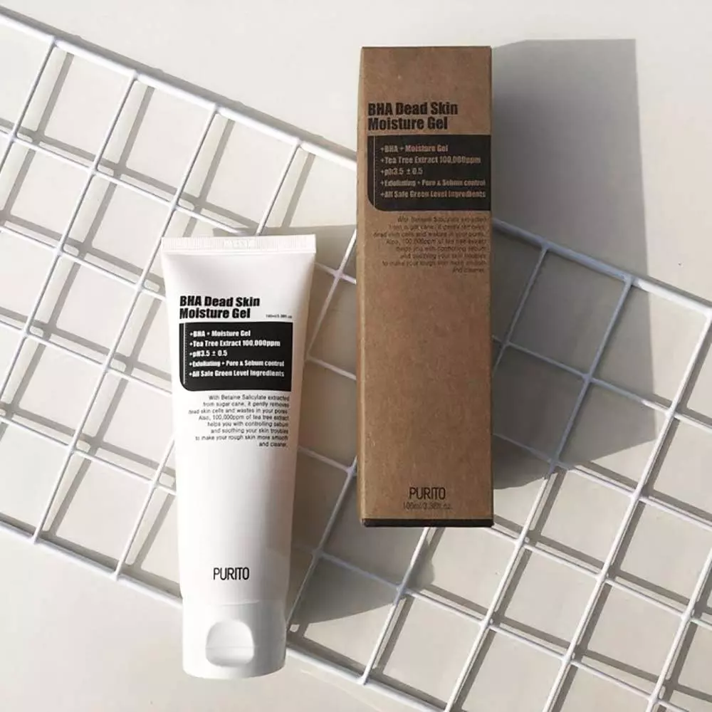 Purito BHA Dead Skin Moisture Gel (100ml)