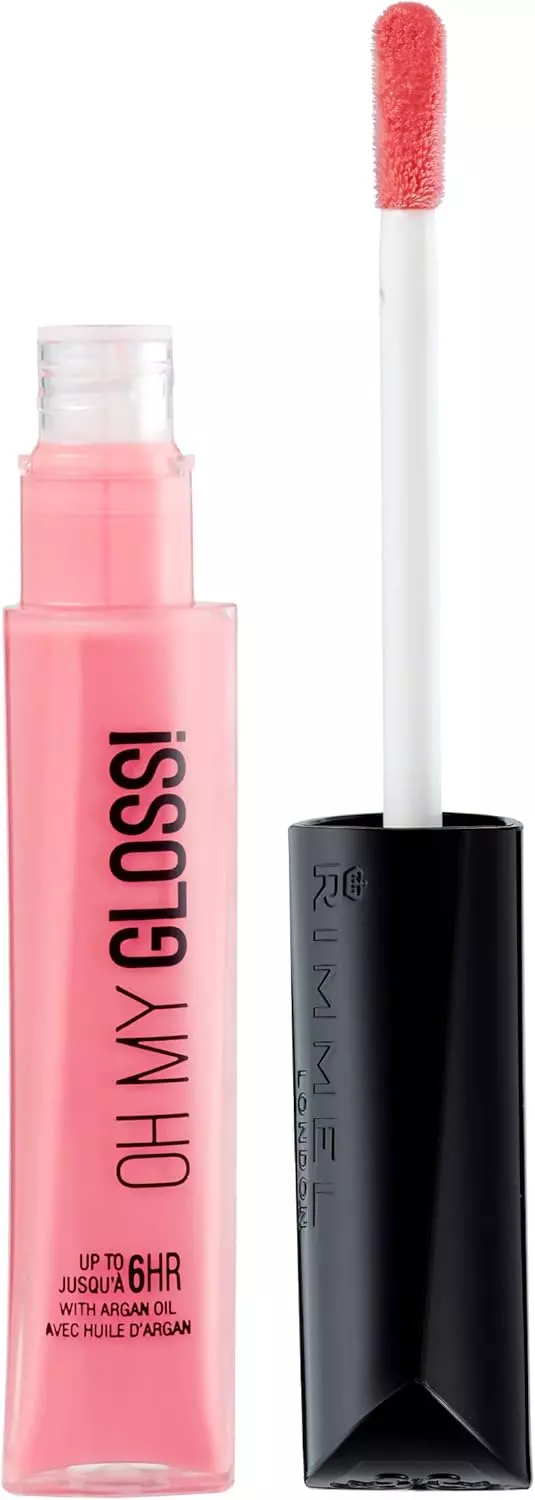 Rimmel London Oh My Gloss! Lip Gloss - 150 GLOSSAHOLIC (6.5ml)