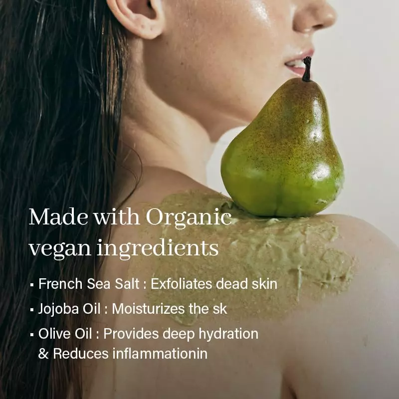 Arencia Fresh Cloud Body & Scalp Scrub (Geranium & Prim Rose) 260g