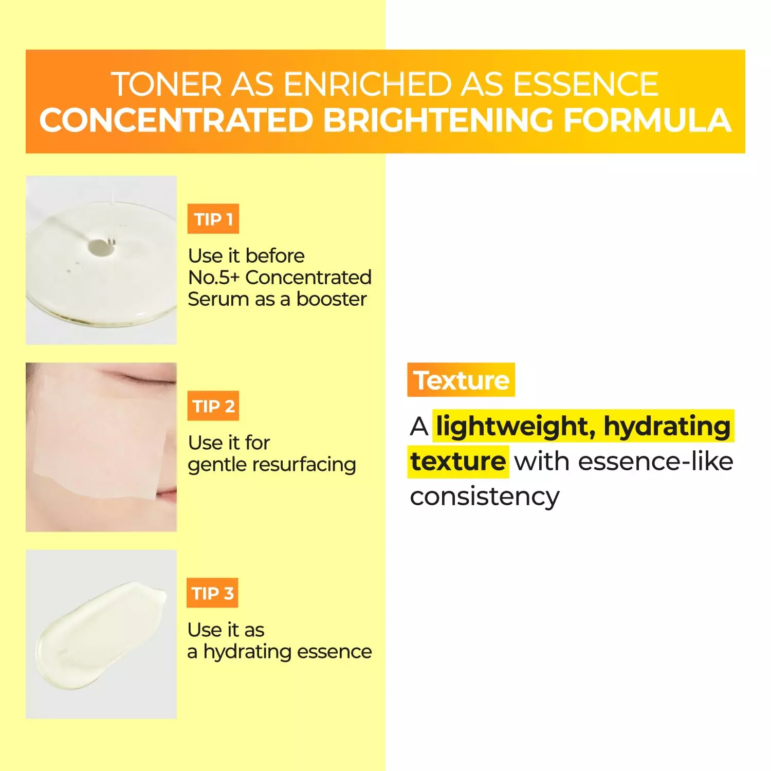 Numbuzin No. 5 Vitamin Boosting Essential Toner (200ml)