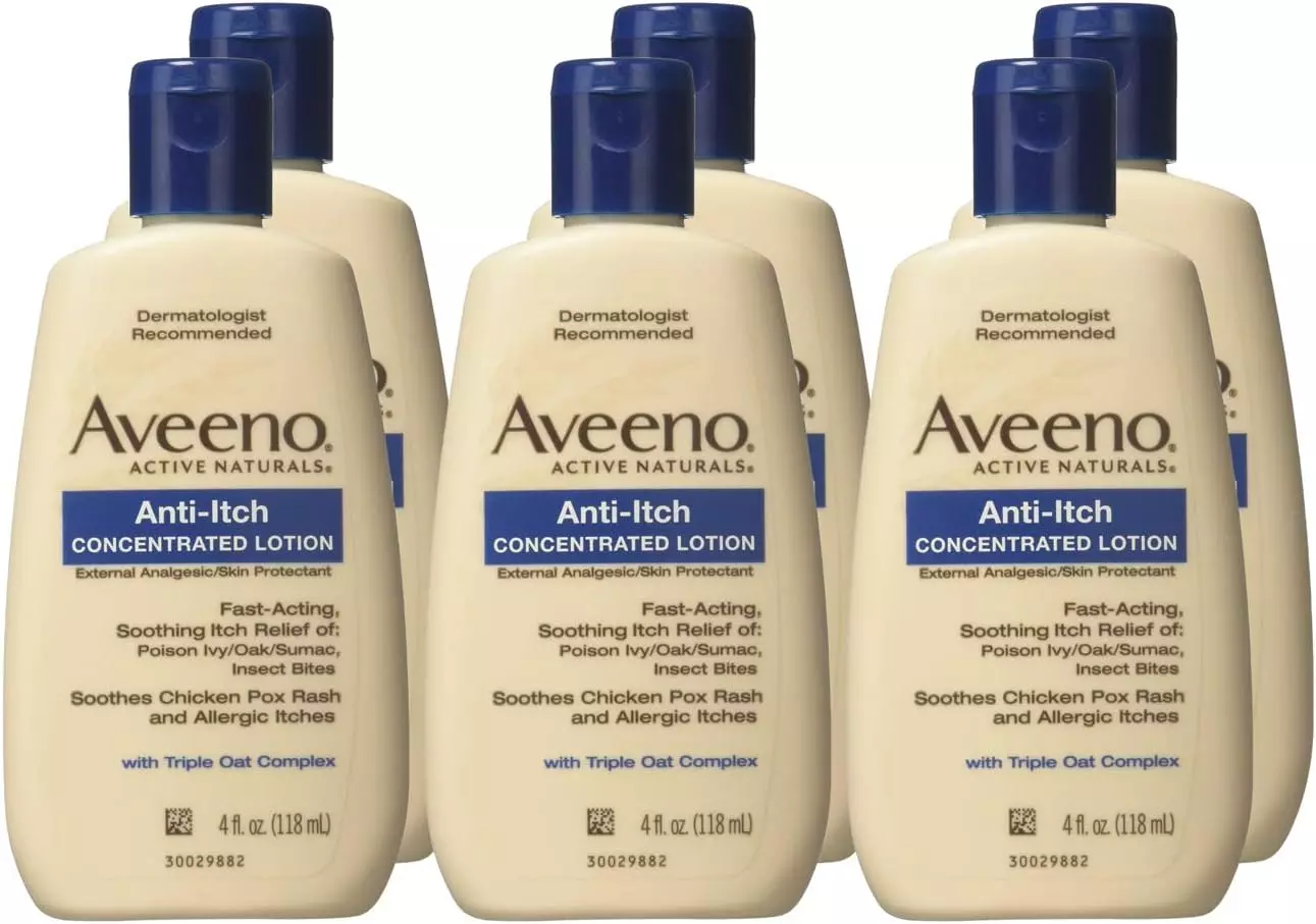 Aveeno Anti-Itch Concentrated Lotion (118ml)