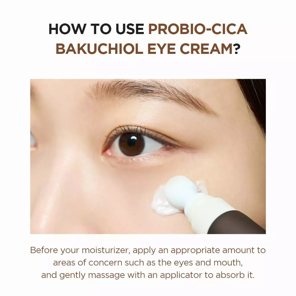 Skin1004 Probio-Cica Bakuchiol Eye Cream (20ml) Twin Pack