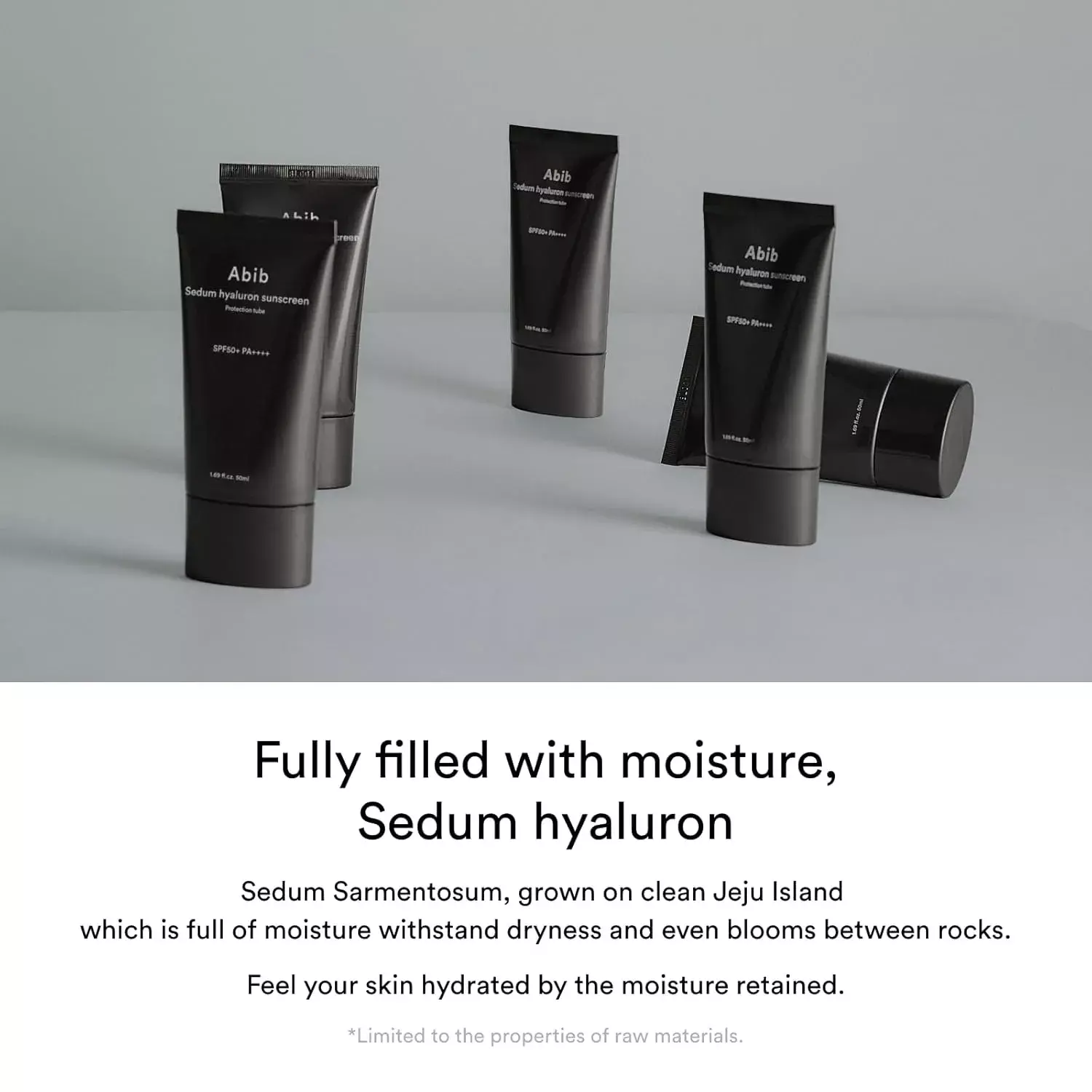 Abib Sedum Hyaluron Sunscreen Protection Tube (50ml)