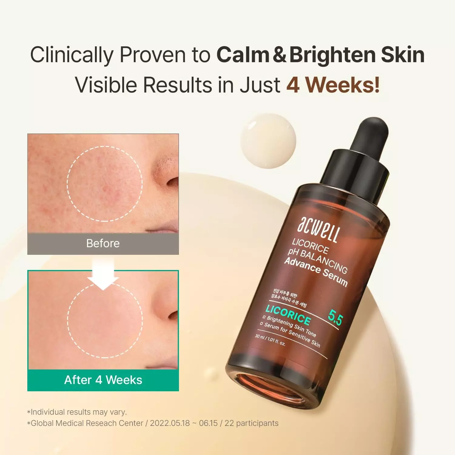 Acwell Licorice pH Balancing Advance Serum