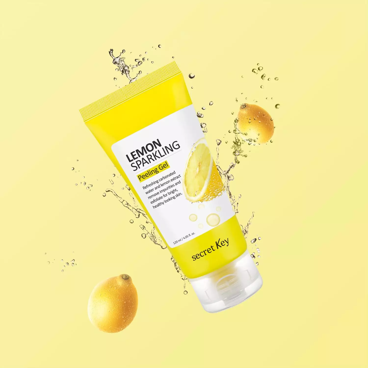 Secret Key Lemon Sparkling Peeling Gel (120ml)
