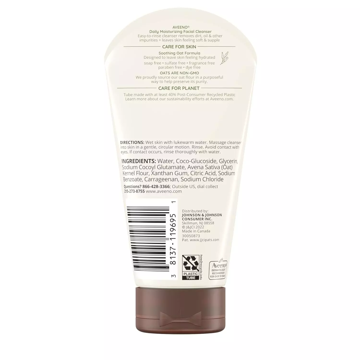 Aveeno Daily Moisturizing Facial Cleanser (147ml)