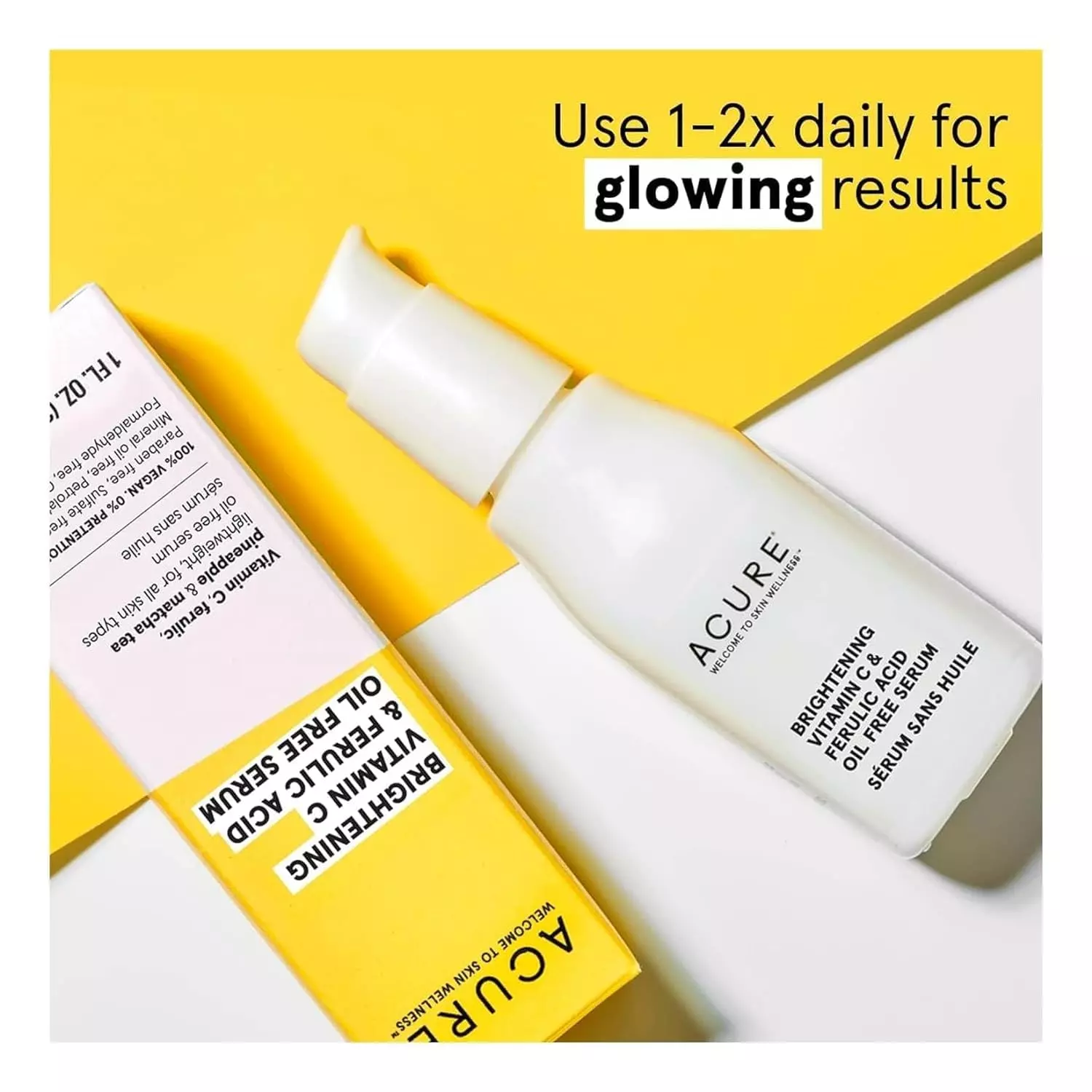 Acure Brightening Vitamin C & Ferulic Acid Serum