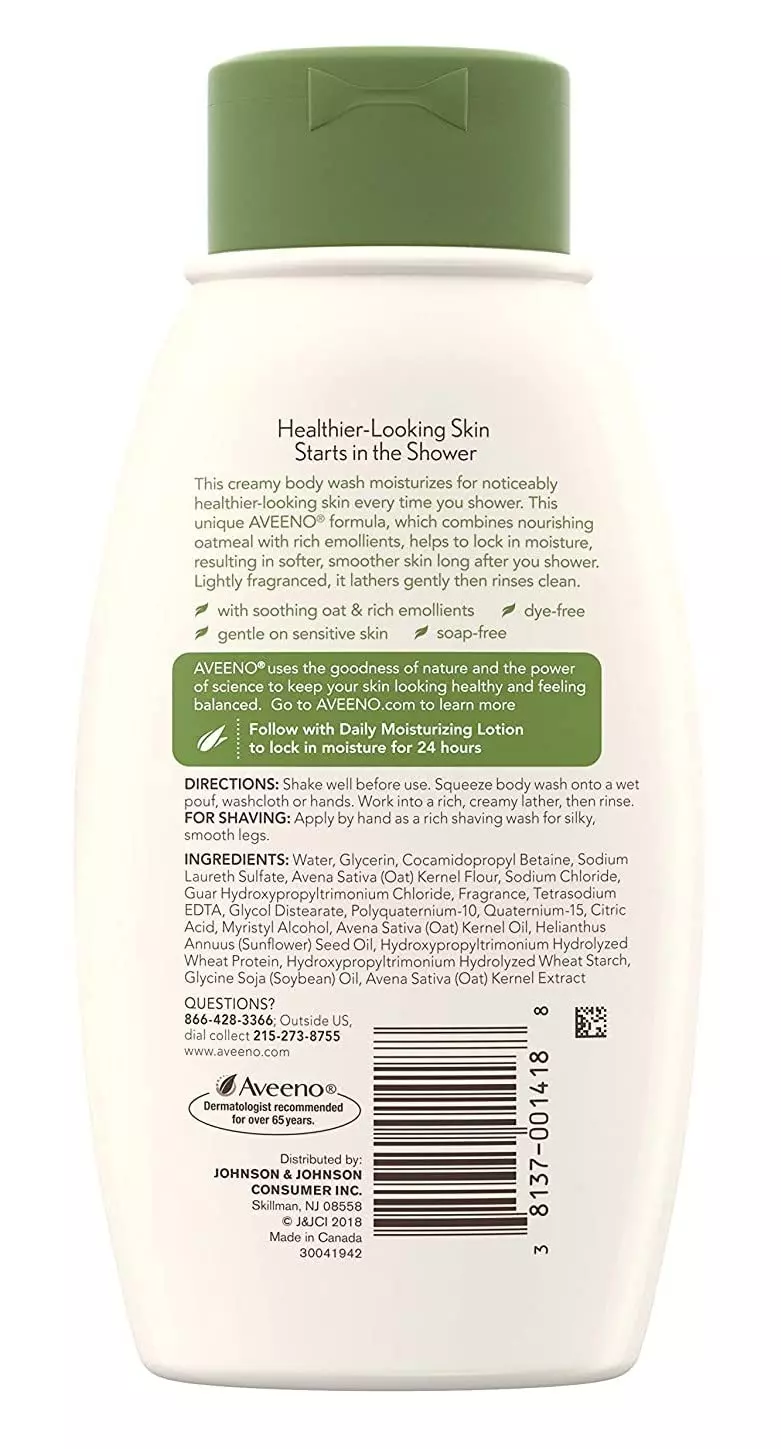 Aveeno Daily Moisturizing Body Wash (354ml)