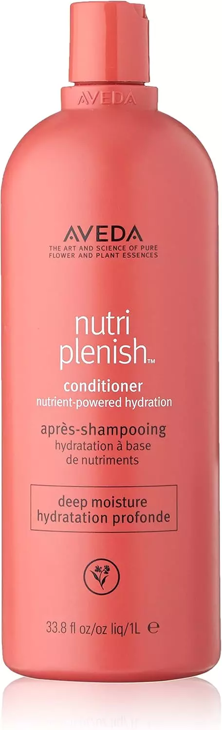 Aveda Nutriplenish Duo [ Aveda Nutriplenish Multi-use Hair Oil + Aveda Nutriplenish Conditioner Deep Moisture 1L ]