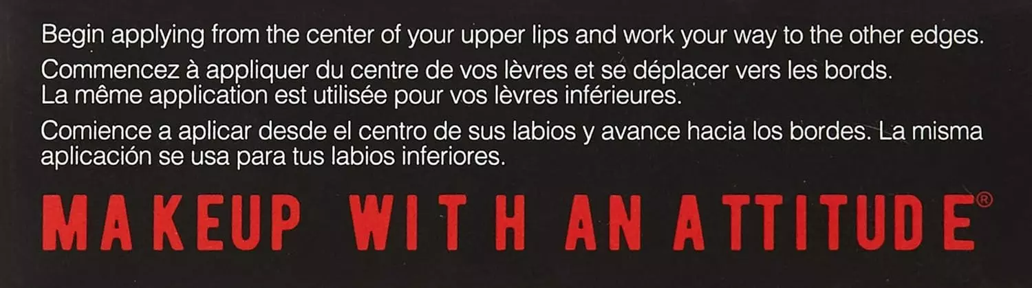 Rude Cosmetics Attitude Matte Lipstick - POMPOUS (2.5g)