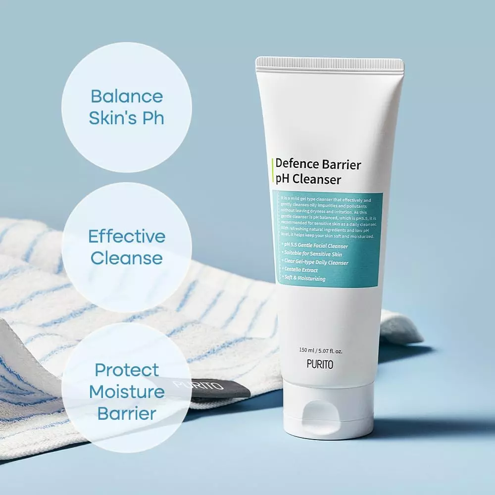 Purito Defence Barrier pH Cleanser (150ml)