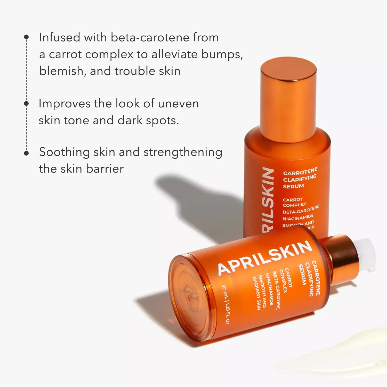 April Skin Carrotene Clarifying Serum 37ML
