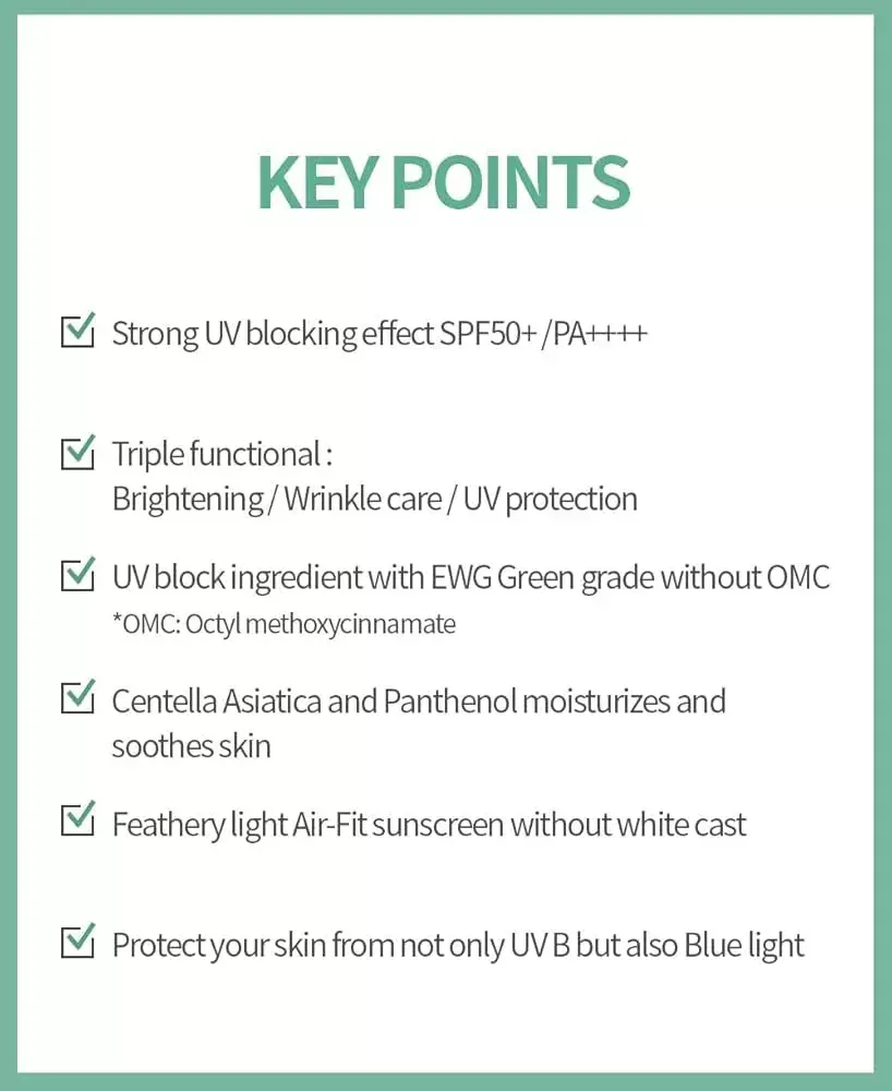 Benton Air Fit UV Defense Sun Cream SPF50+ PA++++ (50ml)