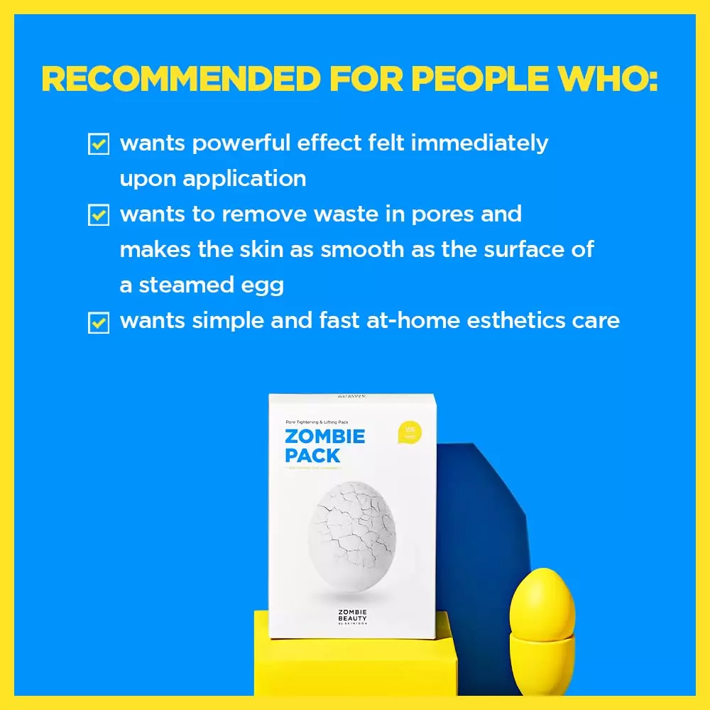 Skin1004 Zombie Beauty Zombie Pack (8ea)
