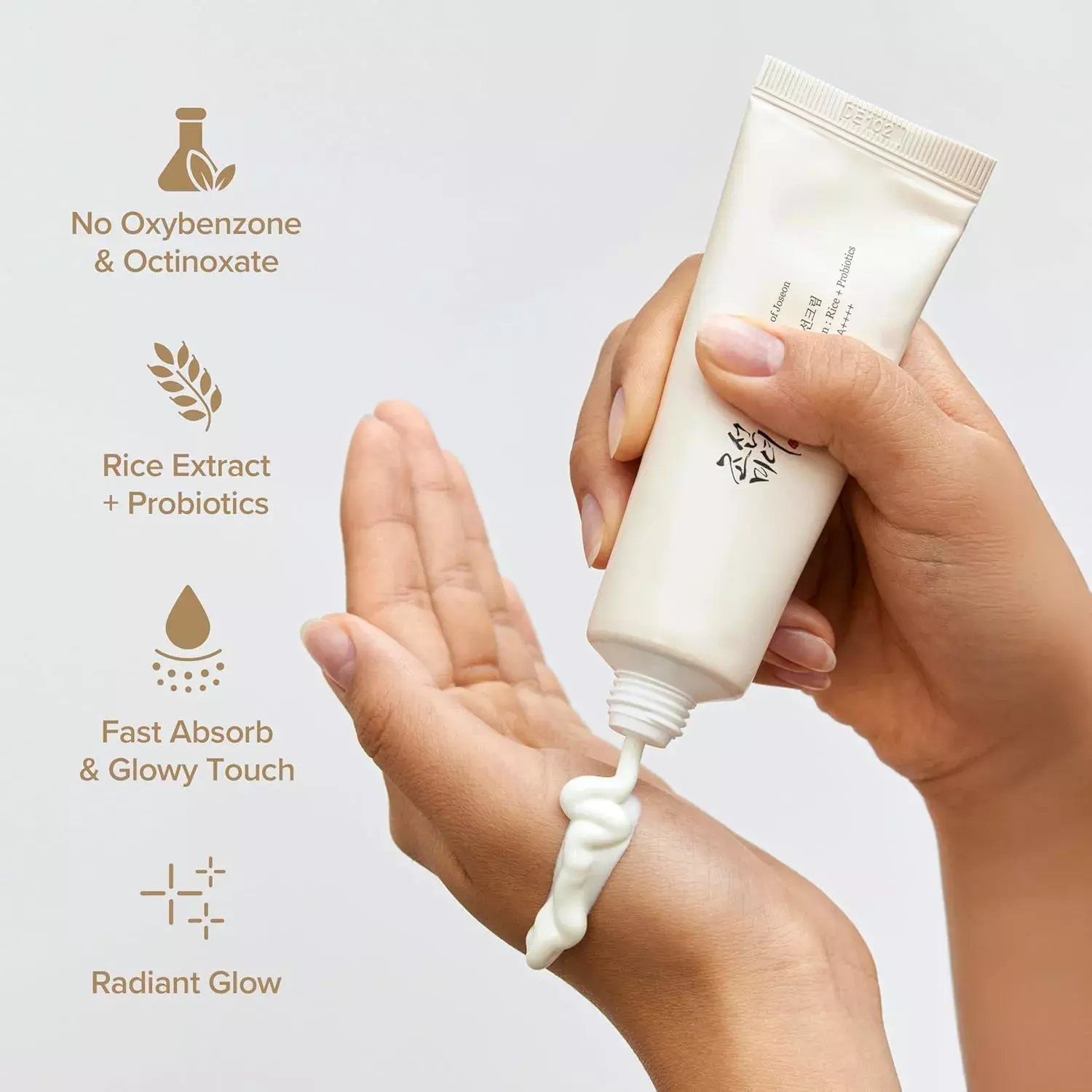 Beauty of Joseon Relief Sun: Rice + Probiotics (SPF50+ PA++++) (10ml)