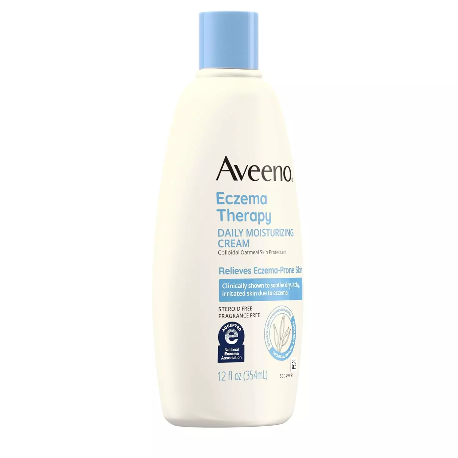 Aveeno Eczema Therapy Daily Moisturizing Cream (354ml)