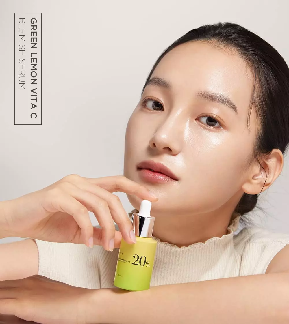 Anua Green Lemon Vitamin C Blemish Serum (20ml)
