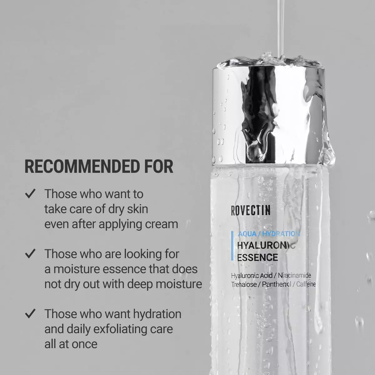 Rovectin Aqua Hyaluronic Essence (100ml)