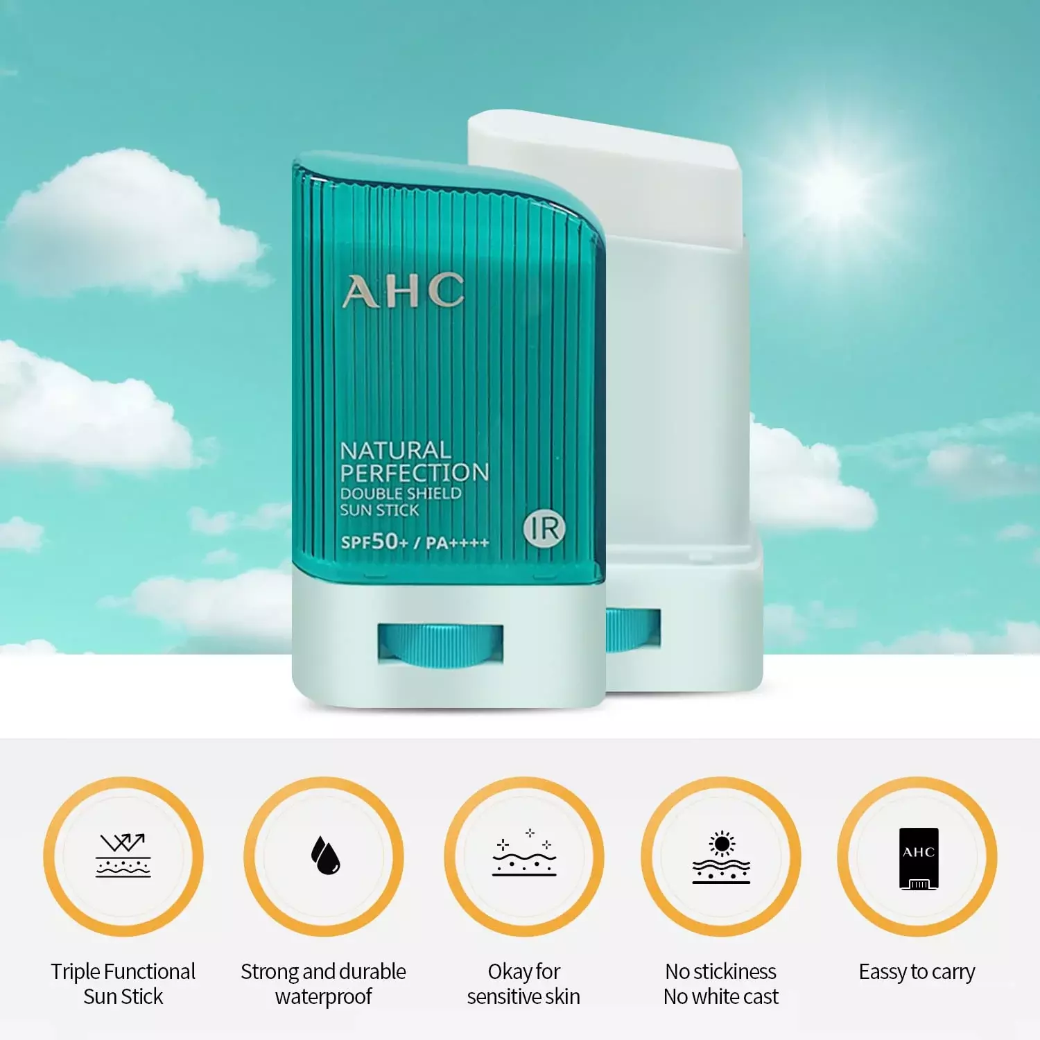 AHC Natural Perfection Double Shield Sun Stick