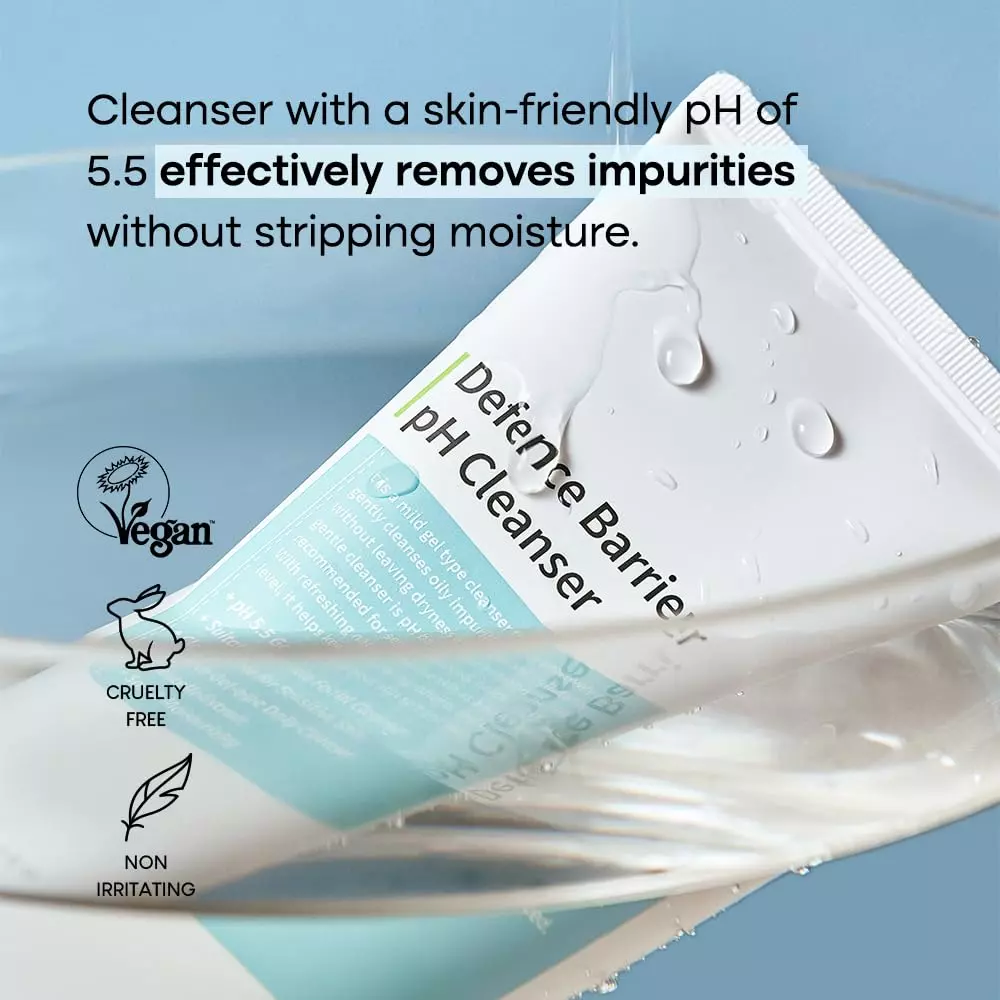 Purito Defence Barrier pH Cleanser (150ml)