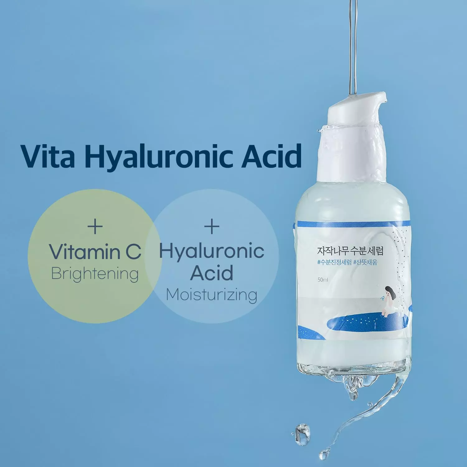 Round Lab Birch Juice Moisturizing Serum (50ml)